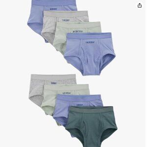Simple Joys by Carter's Boys' 8-pack Underwear Sz. 6/7